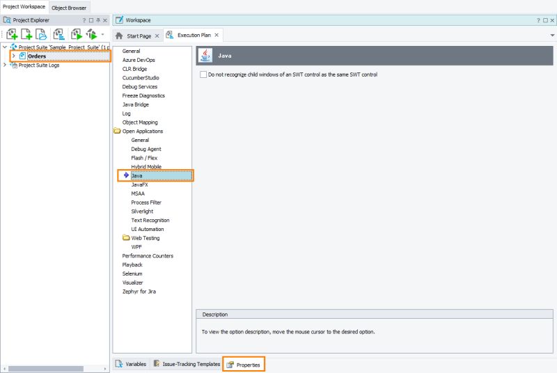 Project Properties Java Bridge Options Testcomplete Documentation - Modern Full HD Colorful Patterns | Free Download