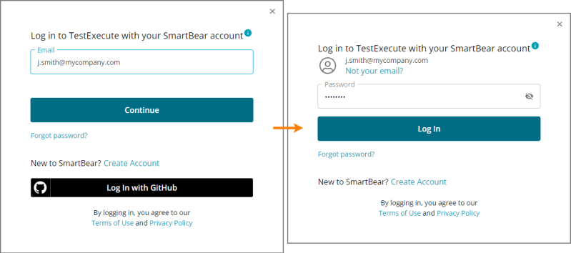 Activate And Use Testexecute Testexecute Documentation - Ultra HD Desktop Gradient Wallpapers | Free Download