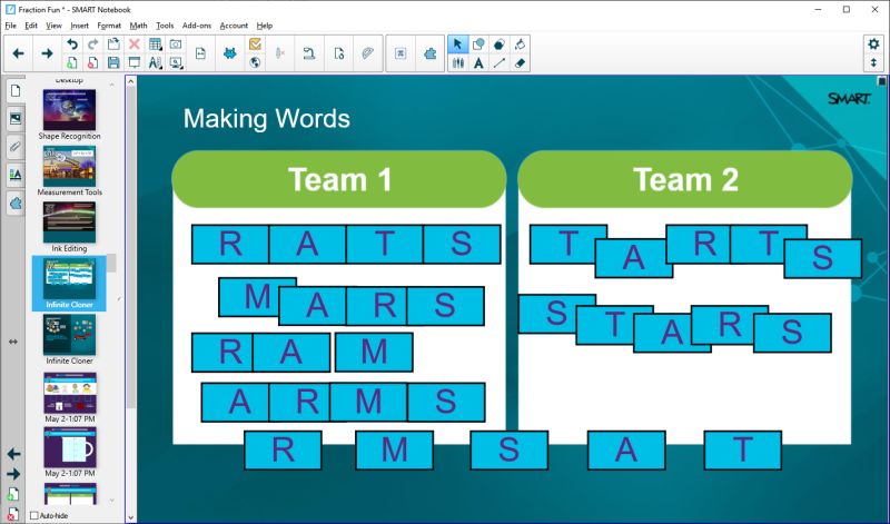 Smart Notebook Teacher Guide Smart Notebook Basic Version - Incredible Abstract Background - Full HD