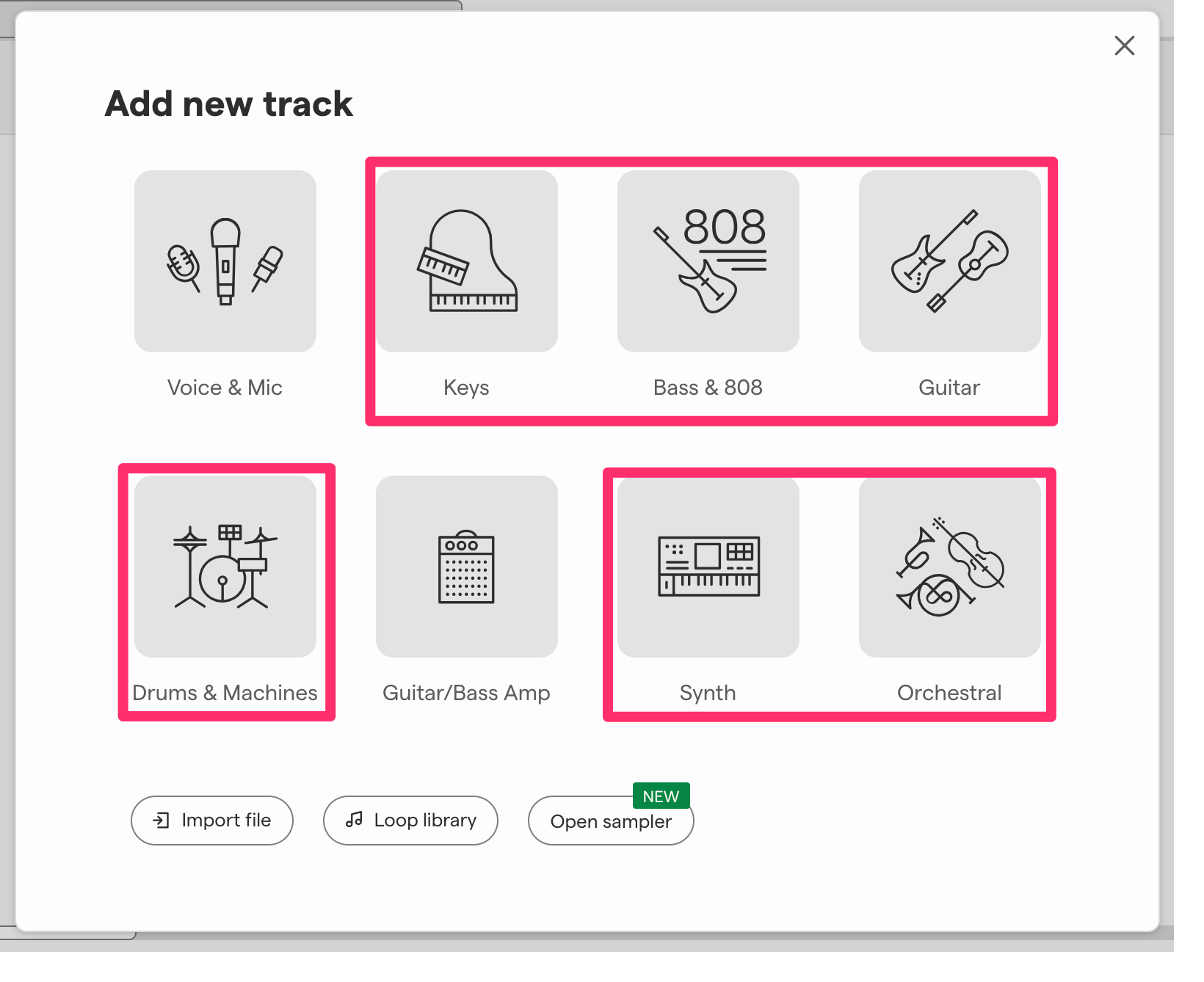 Recording Soundtrap instruments – Soundtrap Support