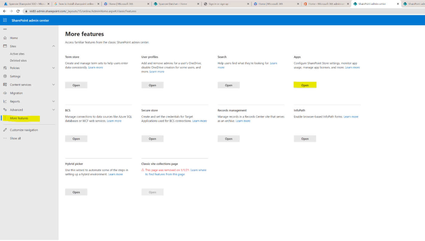 Creating A Sharepoint App Catalog - Ocean Arts - Professional Retina Collection