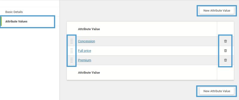 Ticket Type Attributes Support Centre - Minimal Pattern Collection - Retina Quality