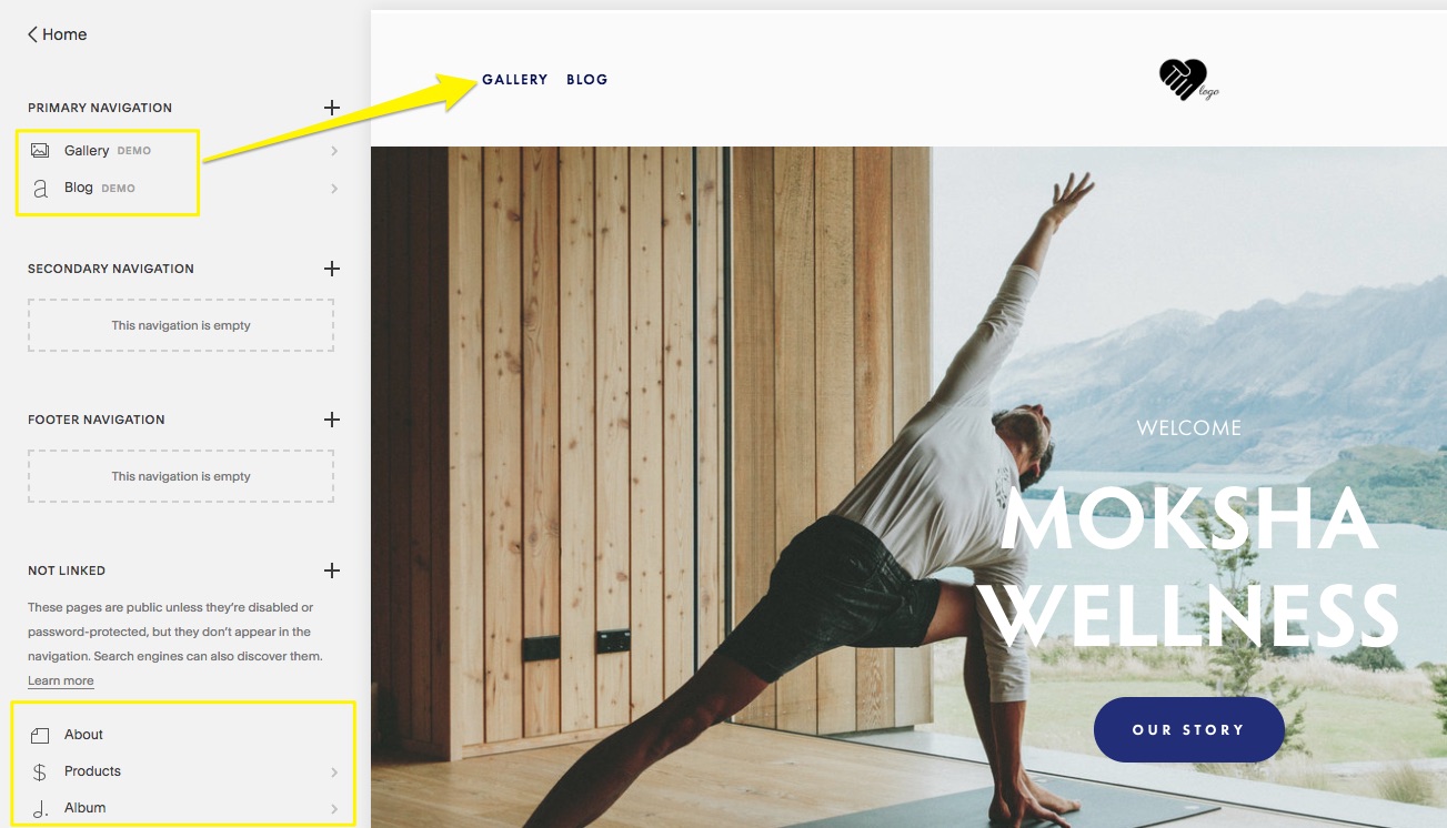 Gratuito immagini Cambiare Template Squarespace il piu cool saluti