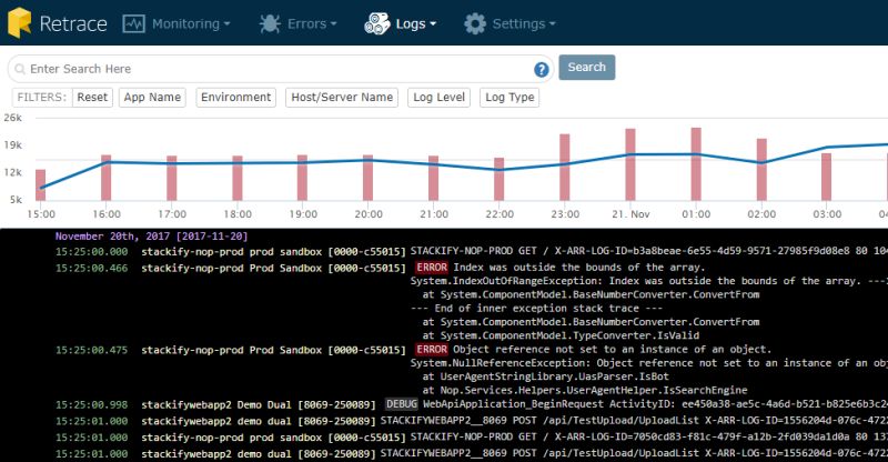 How To View Retrace Errors And Logs - Download Modern Landscape Illustration | 4K