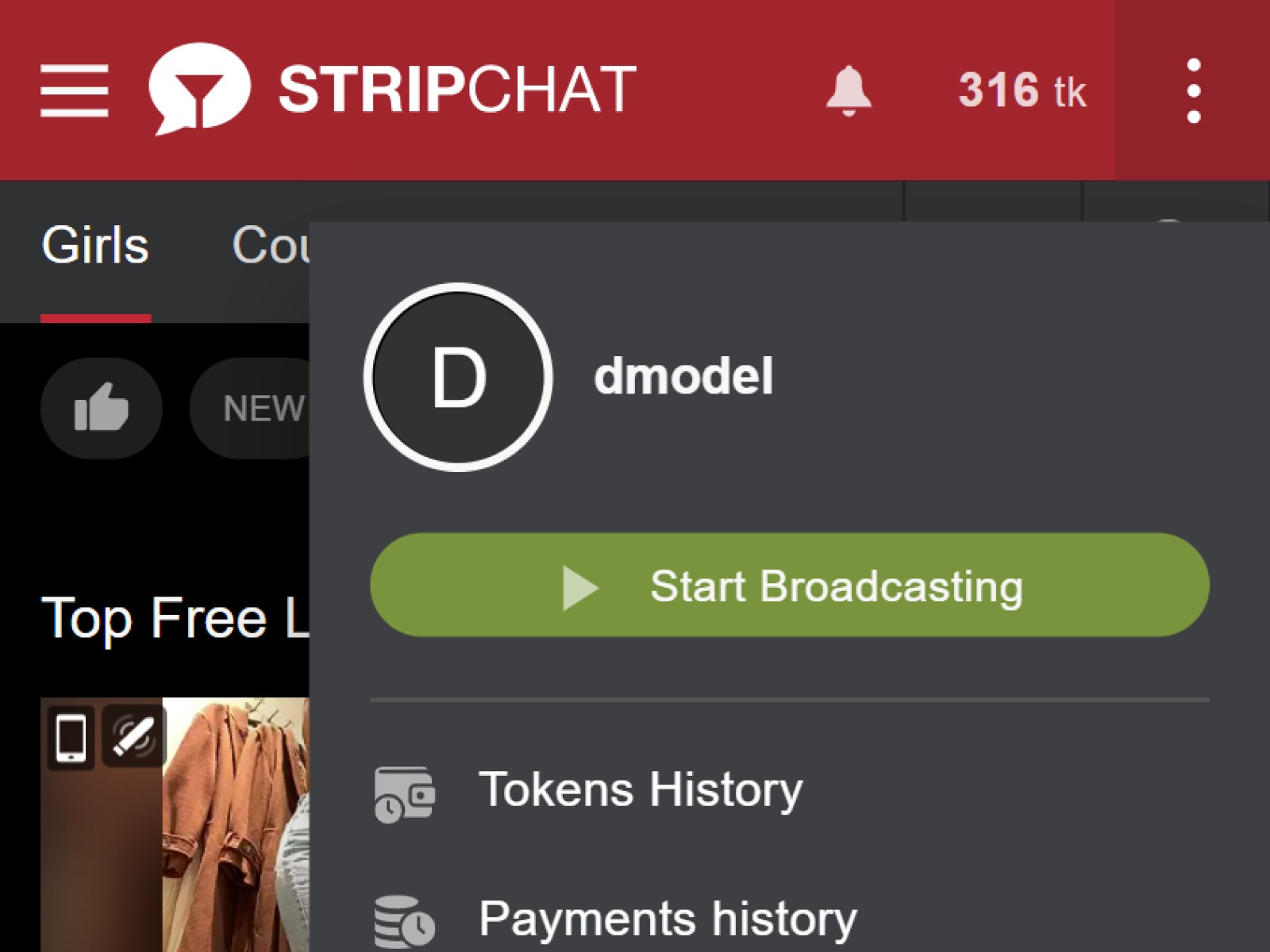 Могу ли я использовать моё мобильное устройство для трансляции? – Stripchat FAQ