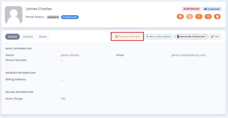 Process Customer Payments Subscriptionflow - Download Professional Minimal Pattern | Desktop