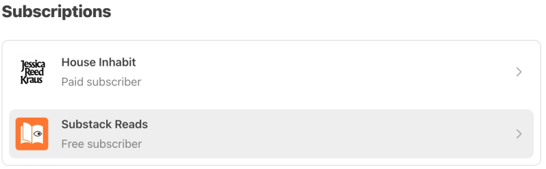 How To Manage Substack Subscriptions - Best Geometric Images in Mobile