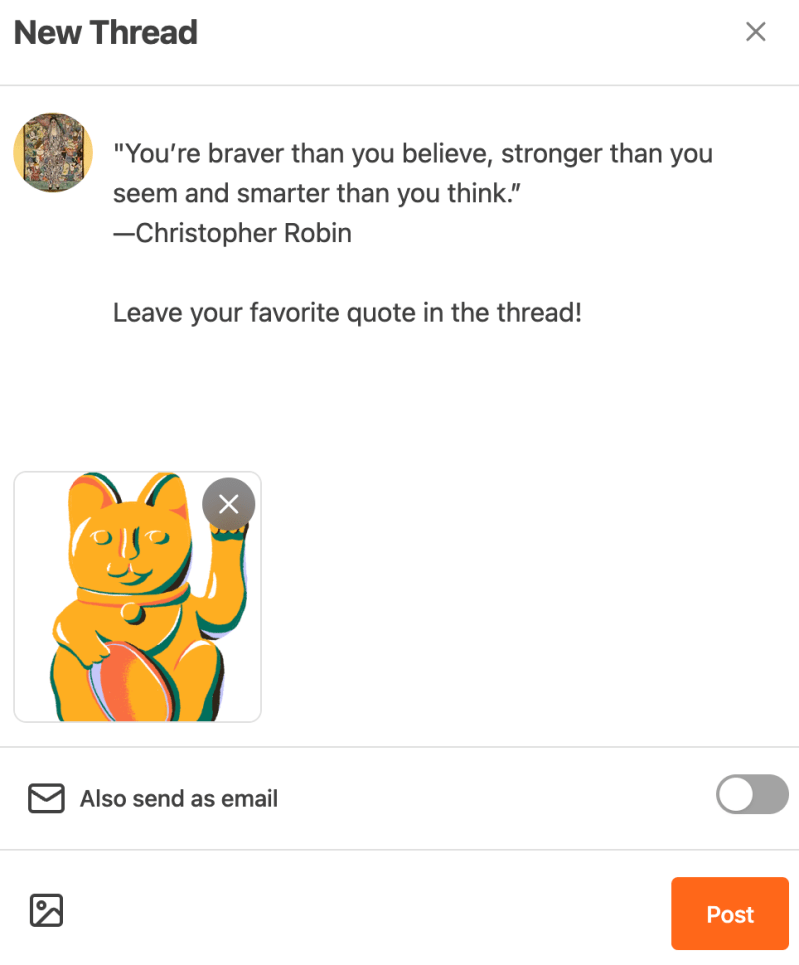 How Do I Start A Chat Thread Substack Inc - Minimal Photos - Classic 4K Collection
