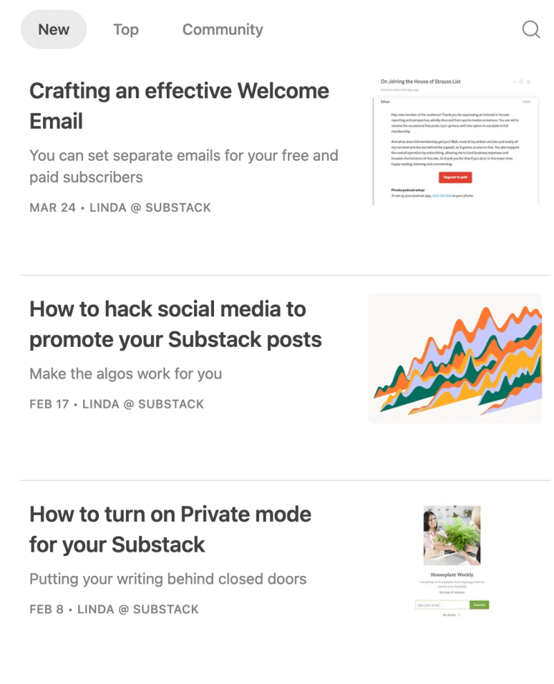 How To Change Your Substack Homepage Layout Substack Tools - Best Light Images in Retina