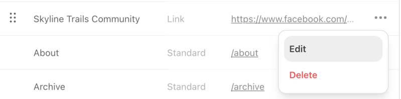 How Do I Organize The Navigation Bar On My Substack Publication - Premium Geometric Texture Gallery - Desktop