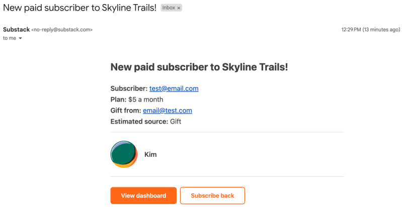How Do I Set Up Gift Subscriptions On Substack Substack Inc - Premium Geometric Pattern Gallery - Mobile