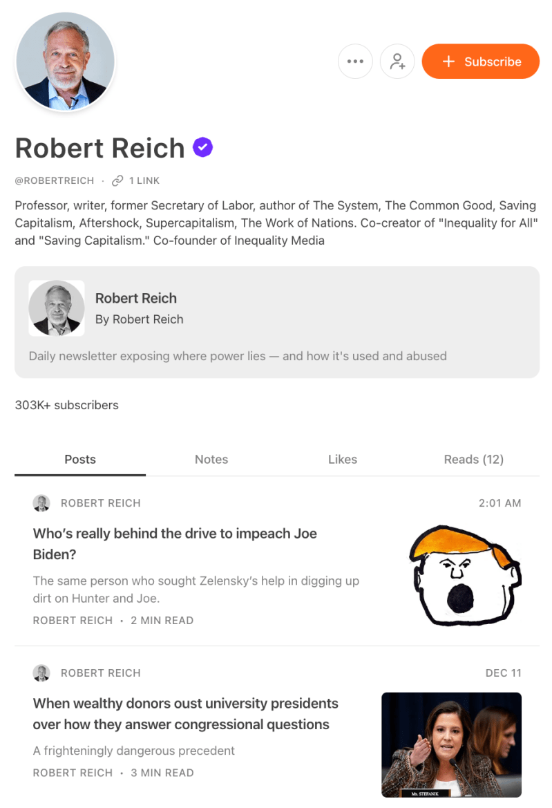 Update Your Substack Profile With Social Links - Premium Space Image Gallery - Ultra HD