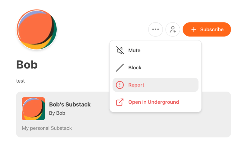 How Do I Report A Profile On Substack Substack Inc - Space Photo Collection - High Resolution Quality