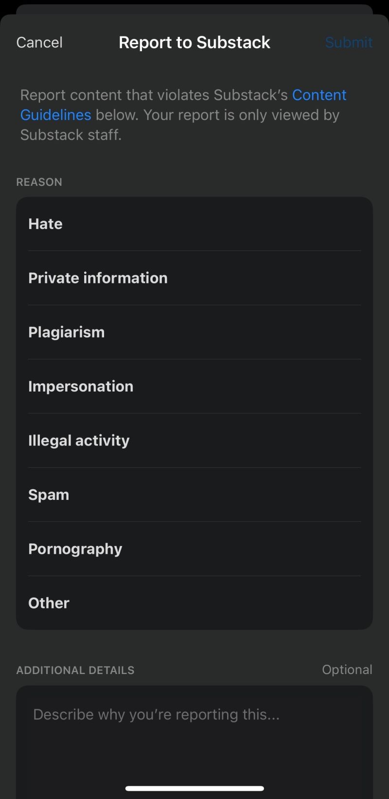 How Do I Report A Profile On Substack Substack Inc - Classic Sunset Illustration - HD