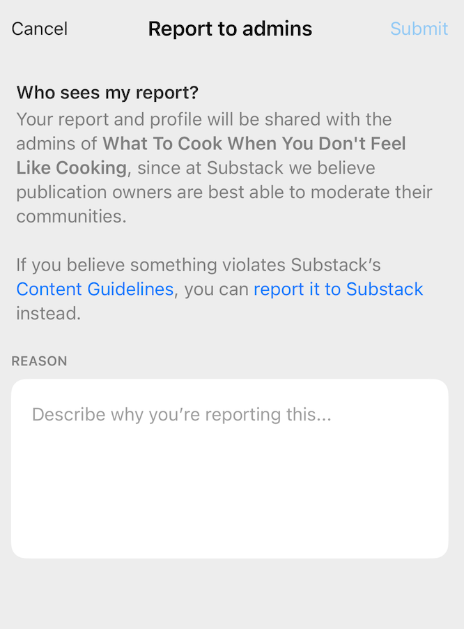 How Do I Report A Post To Substack Substack Inc - Best Colorful Wallpapers in 8K