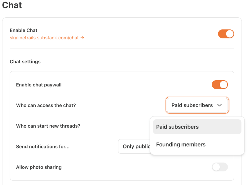 How Do I Paywall My Chat On Substack Substack Inc - Modern 4K Mountain Patterns | Free Download