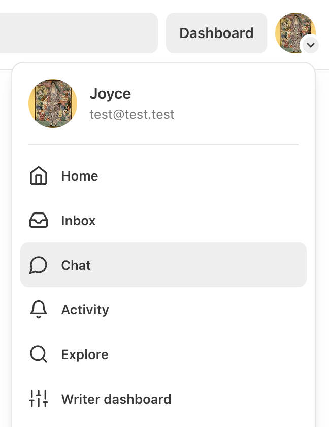 How Do I Start A Chat Thread Substack Inc - Beautiful Vintage Illustration - Ultra HD