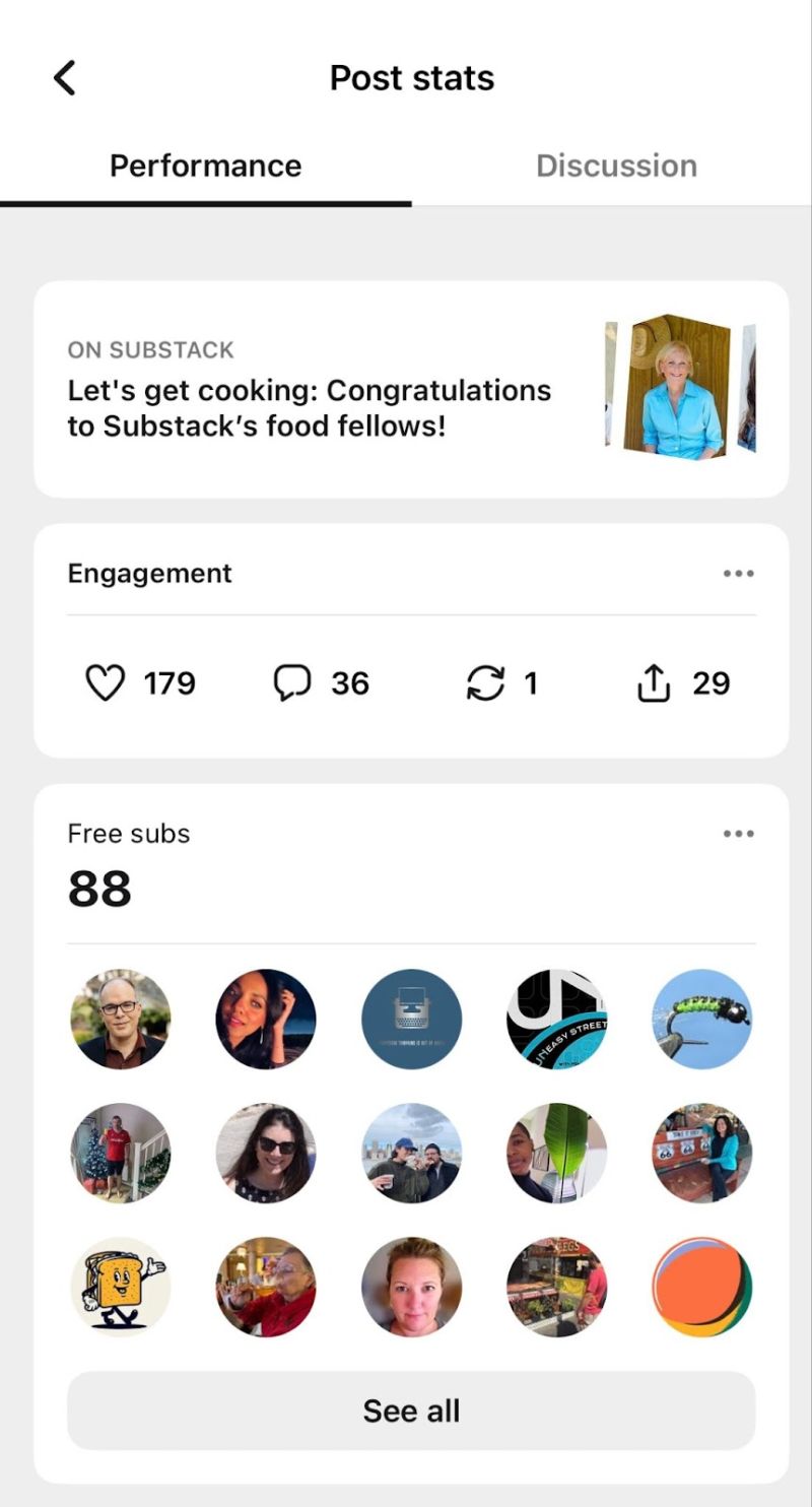 How To Check Your Substack Post Stats On The App Substack Tools - Creative Mobile Space Patterns | Free Download