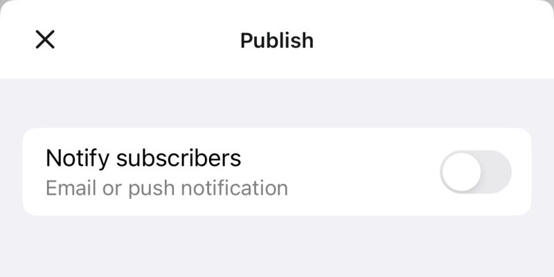 How To Publish A Post From The Substack App Substack Inc - Best City Arts in 8K