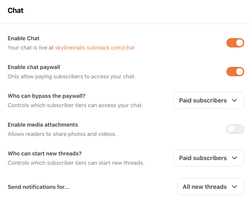 How Do I Start A Chat Thread Substack Inc - Download Beautiful Geometric Photo | 8K
