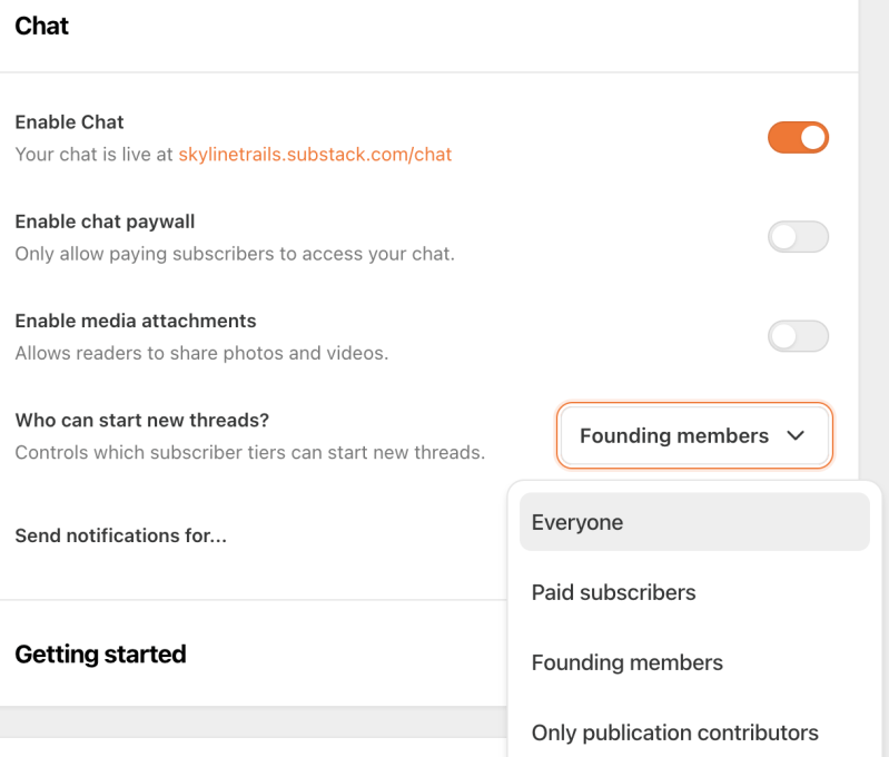 How Do I Start A Chat Thread Substack Tools - Ultra HD Nature Backgrounds for Desktop