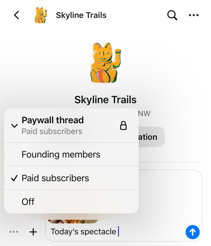 How Do I Start A Chat Thread Substack Tools - Download Stunning City Pattern | 8K