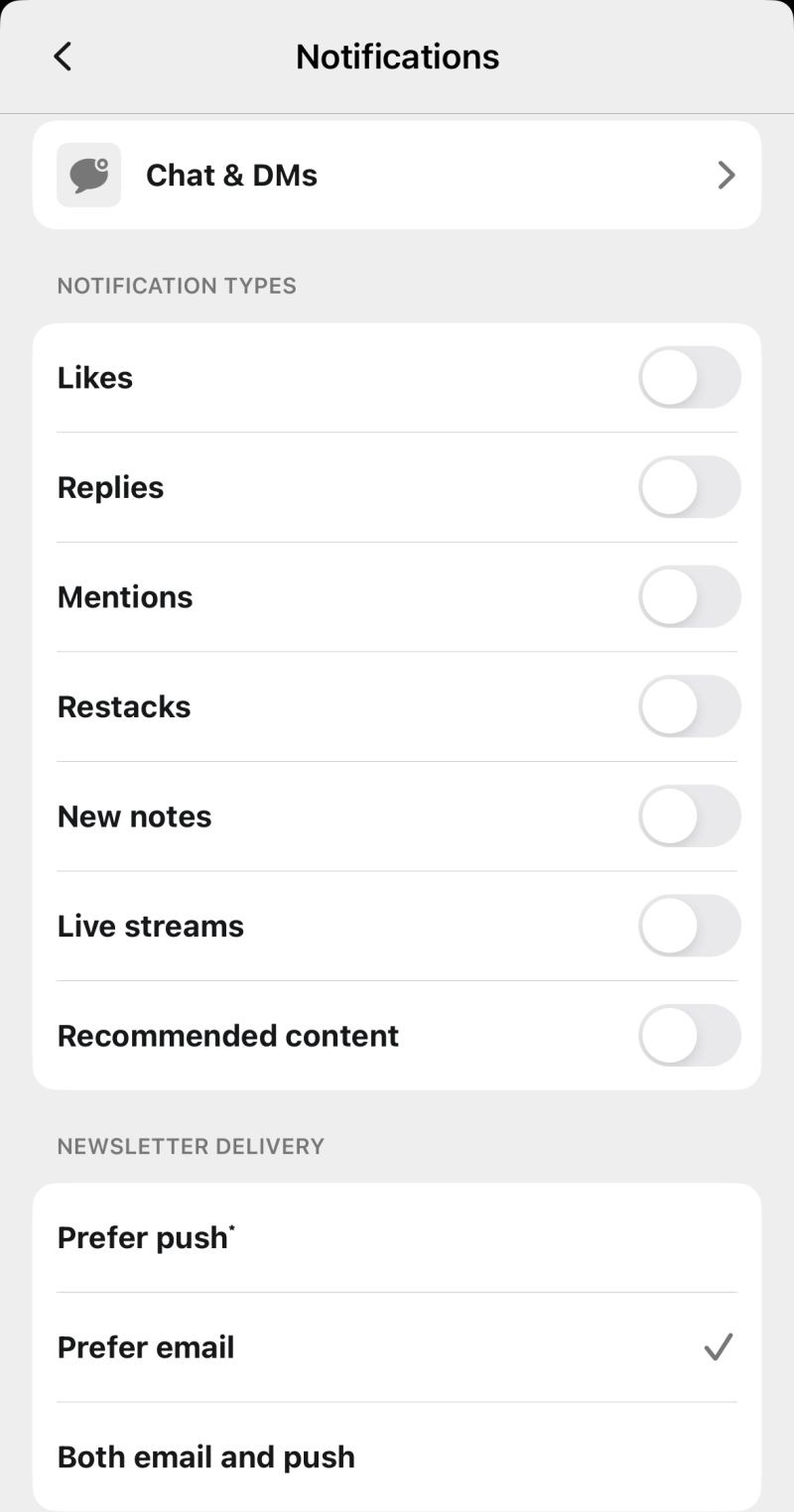 How Do I Disable Substack Notes Notifications Substack Inc - Premium Dark Wallpaper Gallery - Retina