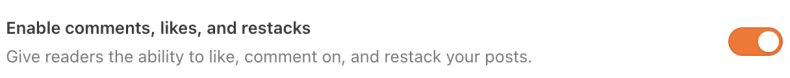 How Do I Enable Or Disable Comments On My Posts Substack Inc - Mobile Minimal Images for Desktop