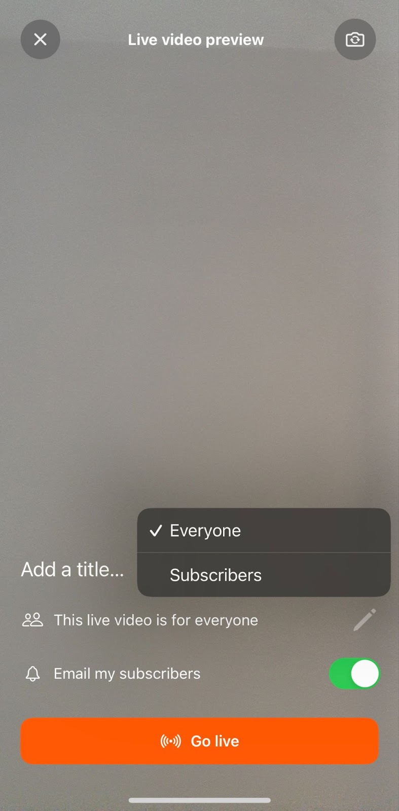 Getting Started With Live Video On Substack Substack Inc - Light Pictures - Classic Retina Collection