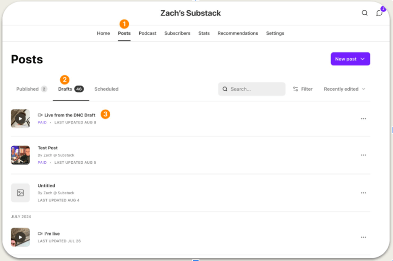 Getting Started With Live Video On Substack Substack Inc - Best Sunset Images in Ultra HD