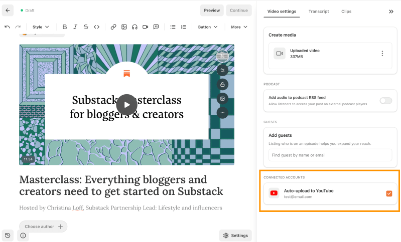 How To Get Started With Substack Chat Youtube - HD Abstract Wallpapers for Desktop