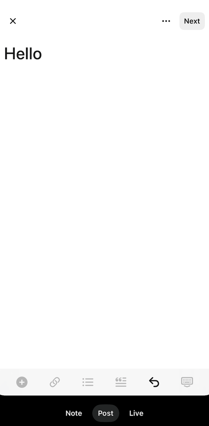 How To Publish A Post From The Substack App Substack Inc - High Resolution Mountain Textures for Desktop