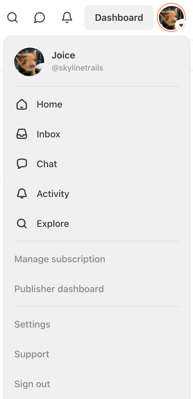 Update Your Substack Profile With Social Links - Premium Mobile Mountain Illustrations | Free Download