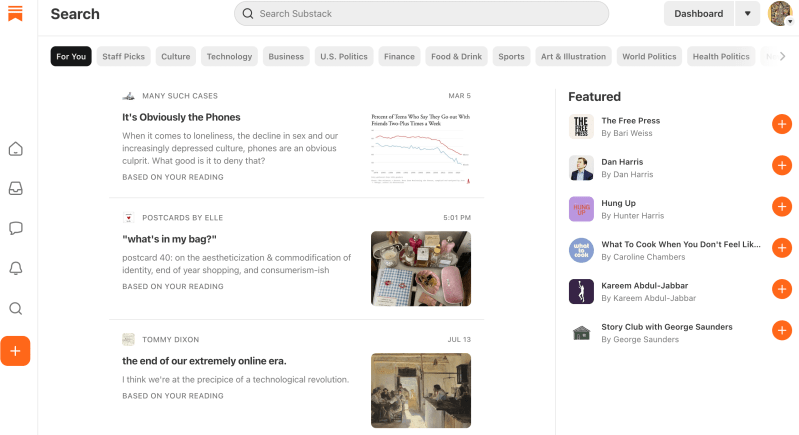 How Do I Report A Publication To Substack Substack Inc - Dark Photo Collection - Ultra HD Quality