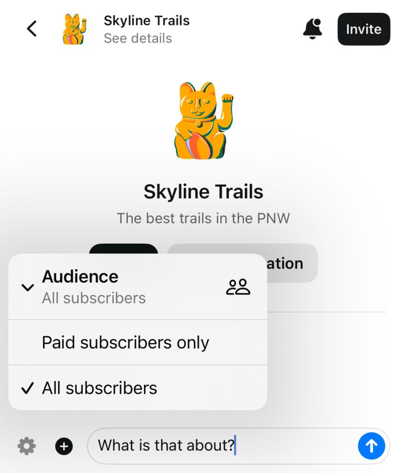 How Do I Start A Chat Thread Substack Tools - Ocean Images - Elegant Full HD Collection