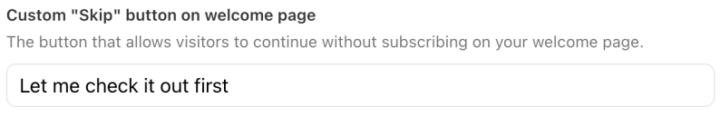 How To Substack Refining Your Welcome Page - Landscape Designs - Modern Desktop Collection