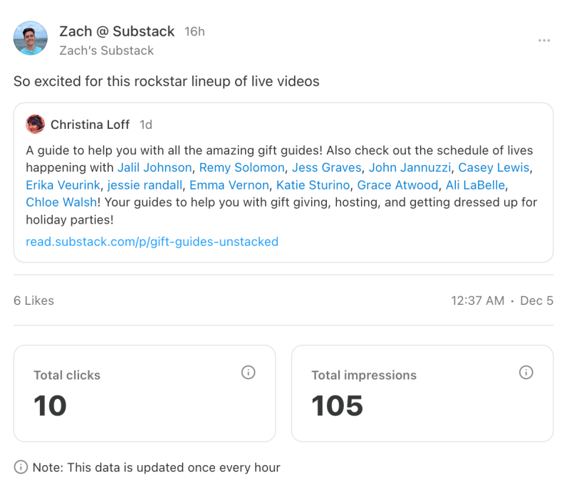 Getting Started With Notes On Substack - High Resolution Light Pictures for Desktop