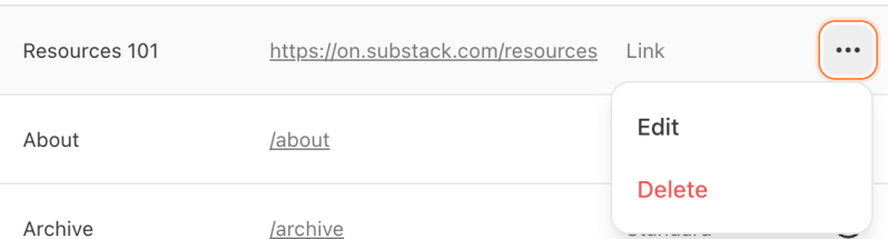 How Do I Organize The Navigation Bar On My Substack Publication - Amazing Abstract Background - Mobile