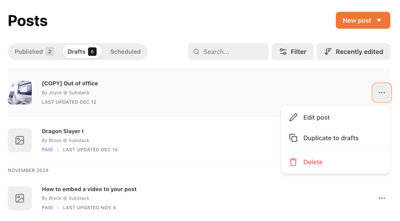 Guide To Your Substack Posts Page Substack Inc - City Arts - Professional Ultra HD Collection
