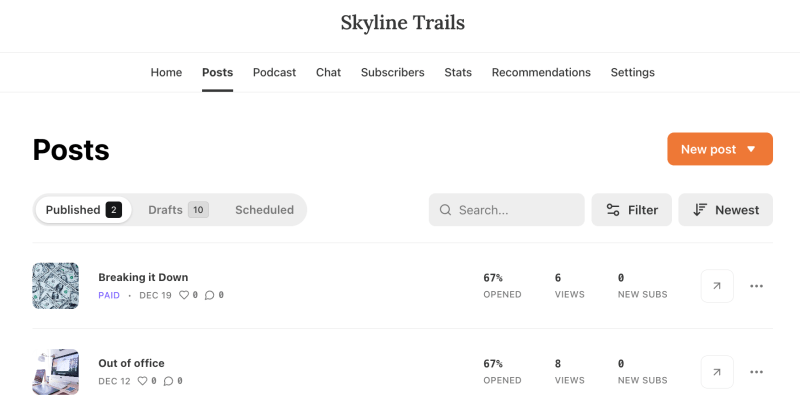 Guide To Video Posts On Substack Substack Inc - Best Light Designs in Retina