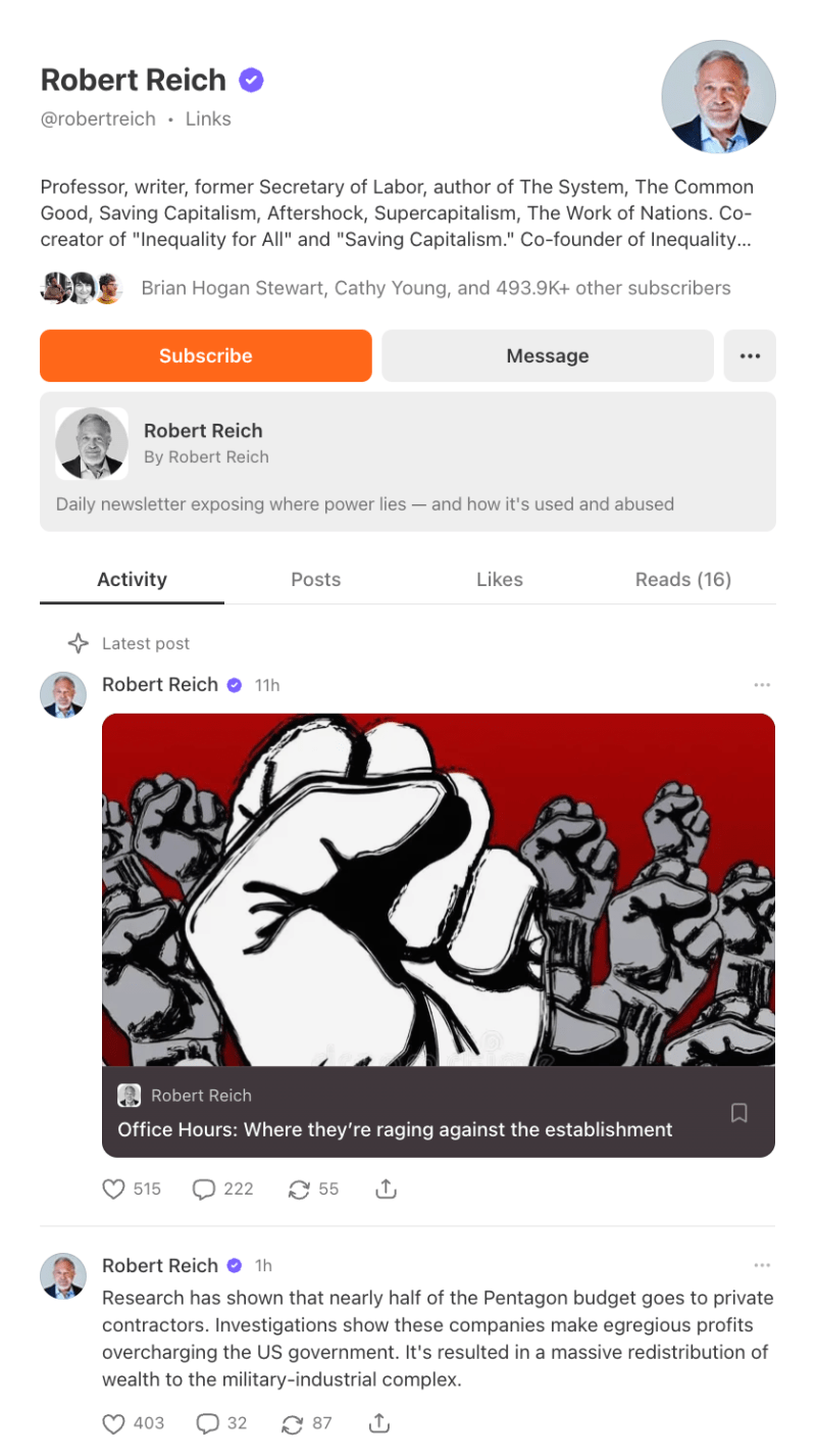 Substack Subscriber Count Substack Course - Best Space Designs in Mobile