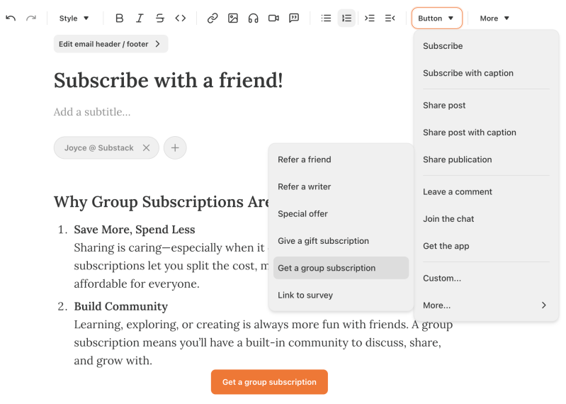 How Do I Offer Group Subscriptions Substack Inc - HD Landscape Textures for Desktop