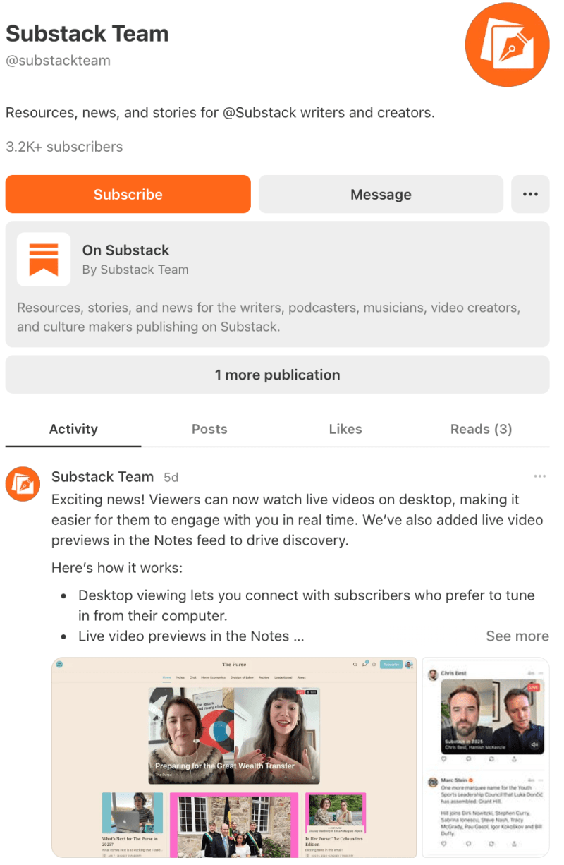 Accessing My Substack Personal Profile - 8K Colorful Arts for Desktop