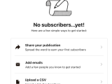 How Do I Move From My Current Platform To Substack Substack Inc