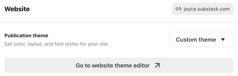 How Do I Set A Custom Theme For My Publication Substack Inc - Perfect Minimal Illustration - Mobile