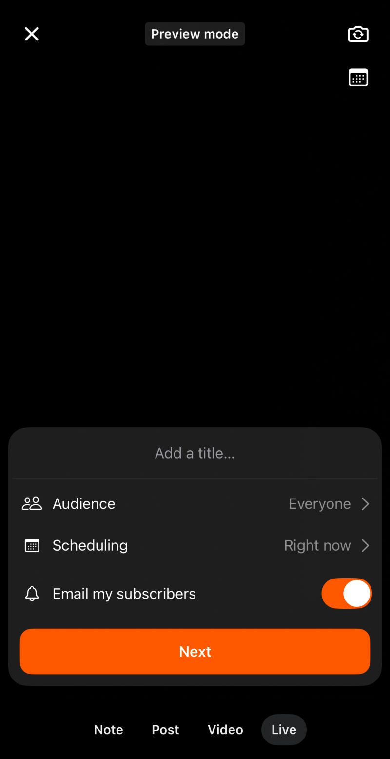 Getting Started With Live Video On Substack Substack Inc - Space Designs - Beautiful Full HD Collection