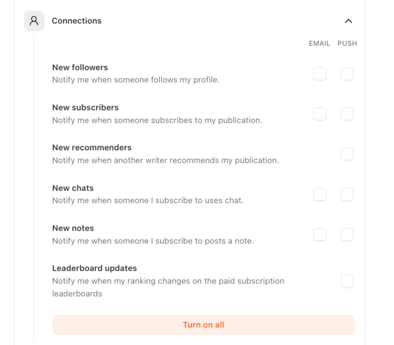Do My Subscribers Get Notifications About My Notes Substack Inc - Landscape Photo Collection - HD Quality