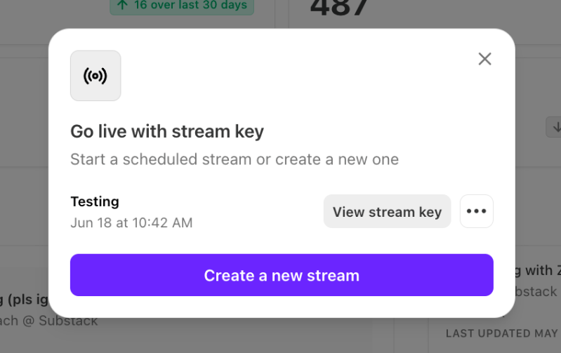 Live Video On Substack Via Rtmp Substack Inc - Download High Quality Colorful Picture | 4K