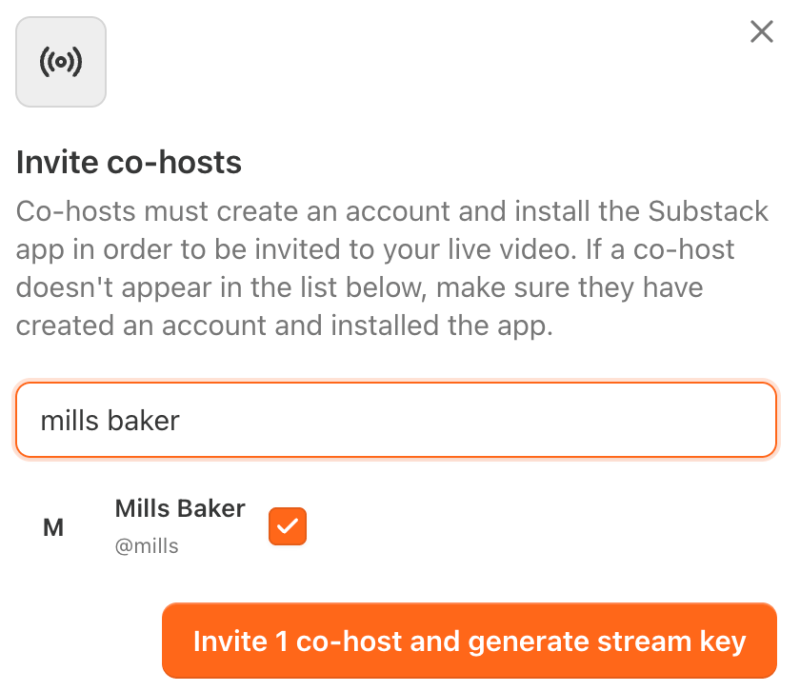 Live Video On Substack Via Rtmp Substack Inc - Gorgeous Minimal Art - High Resolution