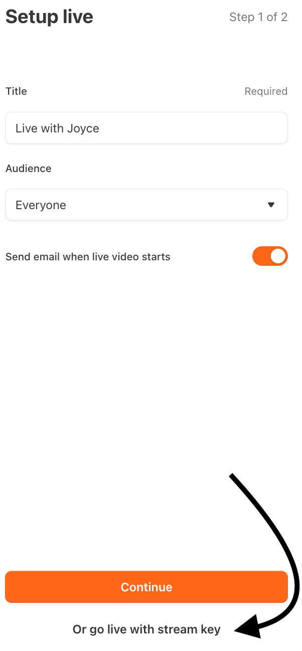 Live Video On Substack Via Rtmp Substack Inc - Download Classic Light Photo | Full HD